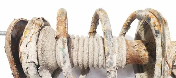 Toyota Corolla Verso AR10 Front coil spring