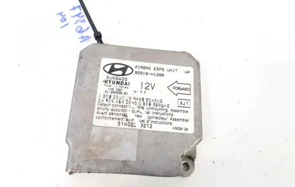 Hyundai Terracan Airbag control unit/module 95910h1200