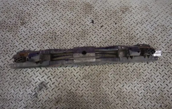 Rear bumper support beam
