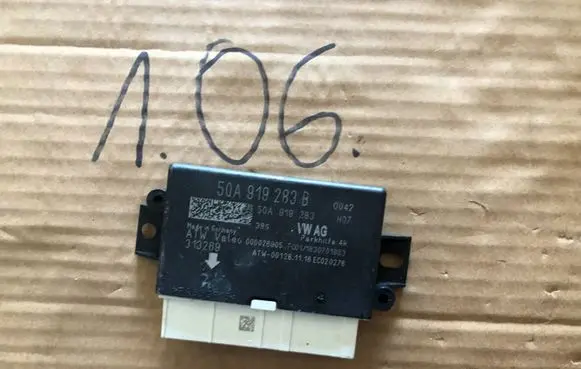 Volkswagen Golf VIII Parking PDC control unit/module 5QA919283B 5QA919283 313269