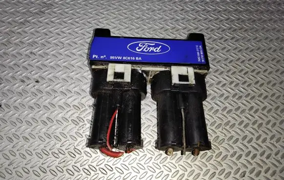 Ford Galaxy Coolant fan relay 95VW8C616BA 7M0000317C