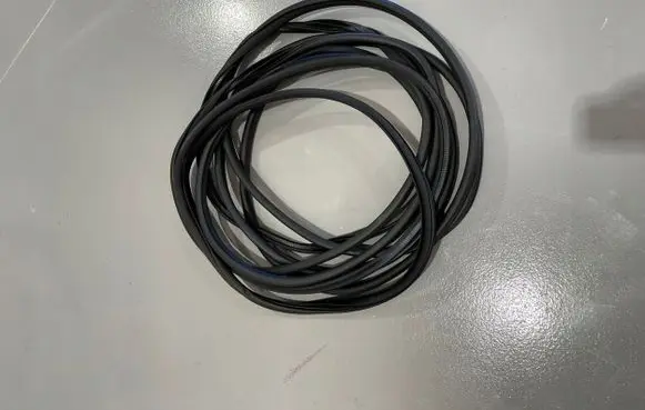 Dodge RAM Rubber seal loading door 