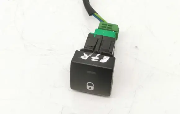 Central locking switch button