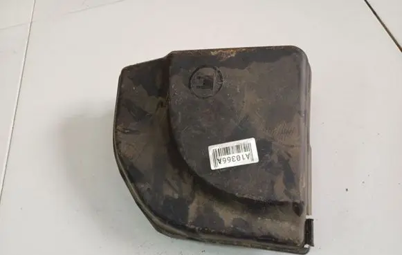 Peugeot 307 Fuse box cover 9634368380