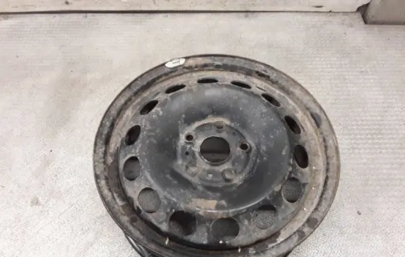 Skoda Octavia Mk2 (1Z) R16 steel rim 5Q0601027Q
