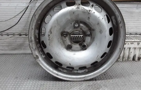 Audi A6 S6 C4 4A R15 steel rim 4A0601025J