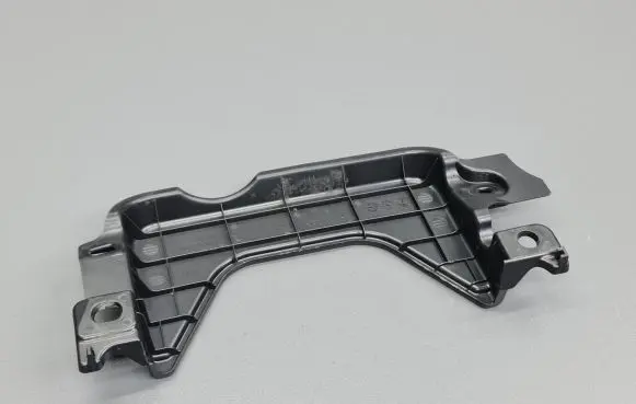 Engine bonnet/hood lock trim molding