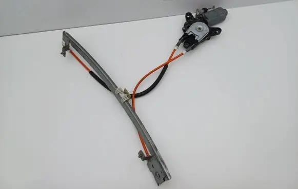 Peugeot 106 Front door window regulator with motor 400393A 110168