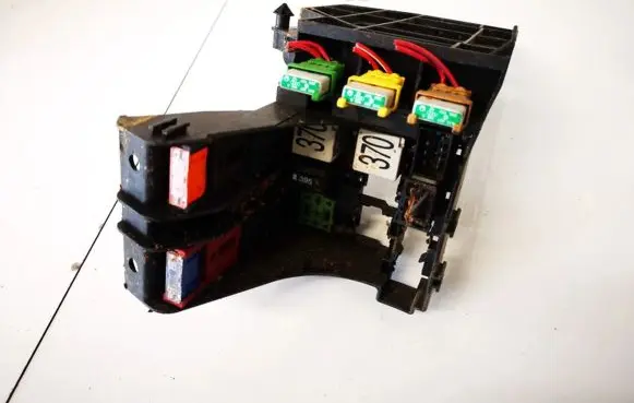 Audi A8 S8 D3 4E Fuse box set 4e1937503a