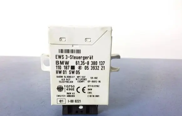 BMW 5 E39 Other control units/modules 8380137