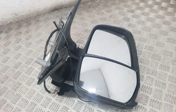 Front door electric wing mirror