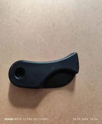 BMW 3 F30 F35 F31 Engine bonnet (hood) release handle 7309608 107020