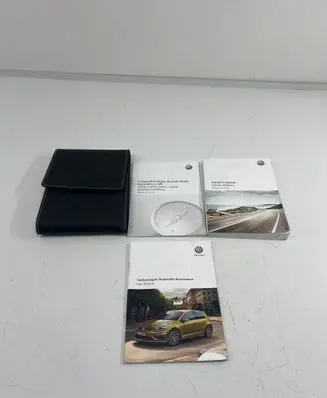 Volkswagen Tiguan Allspace Owners service history hand book 