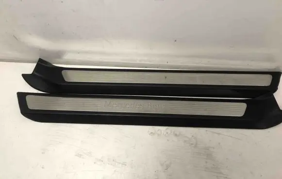 Mercedes-Benz E C207 W207 sill trim set (inner) A2076800135 A2076800235