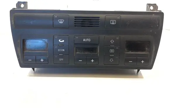 Audi A6 S6 C5 4B Climate control unit 4B0820043H D640000 5HB00760417