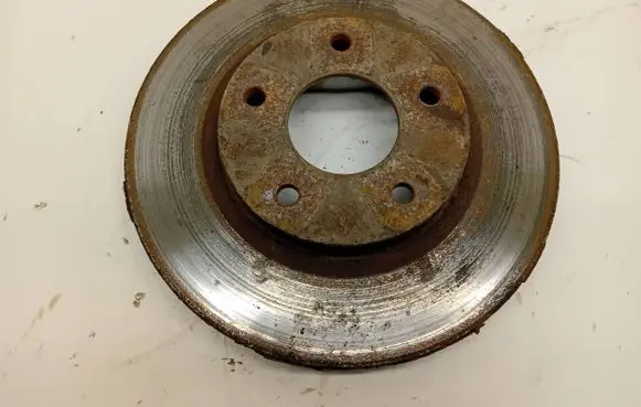 Nissan X-Trail T30 Front brake disc