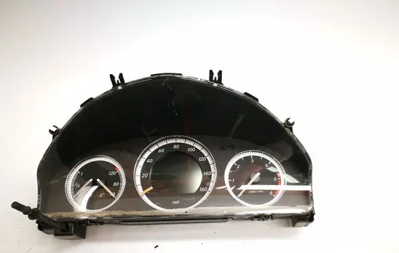 Mercedes-Benz C W204 Speedometer (instrument cluster) A2045403248
