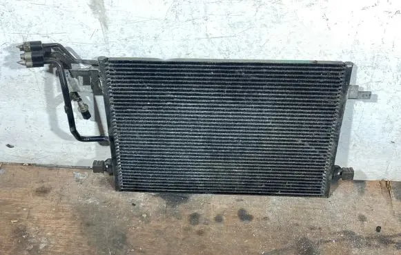 A/C cooling radiator (condenser)