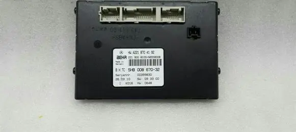 Mercedes-Benz CL C216 Air conditioning/heating control unit A2218704192