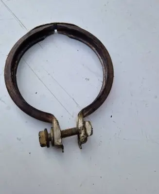BMW 3 E90 E91 Muffler pipe connector clamp 7620508