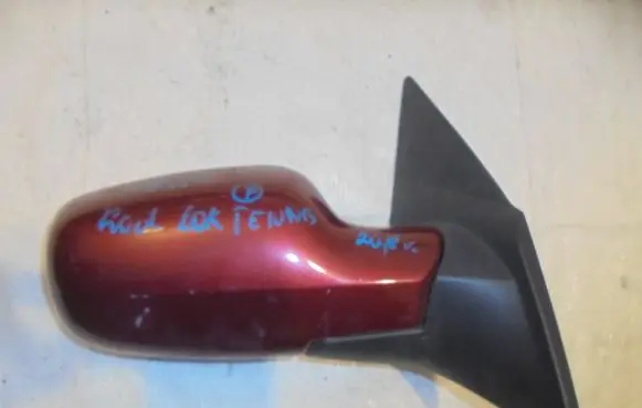 Renault Megane II Front door electric wing mirror 