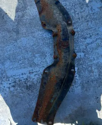 Audi A3 S3 8L Other under body part 1J0802117A