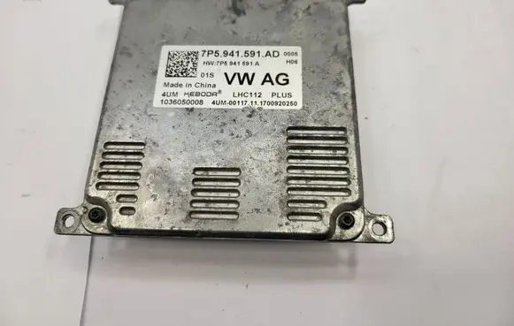 Skoda Kodiaq Headlight ballast module Xenon 7P5941591A 7P5941591AD