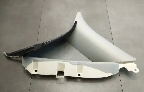 Audi A6 S6 C7 4G (C) pillar trim 4G5867288