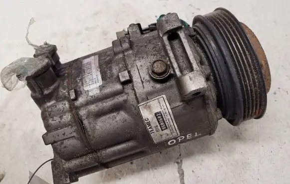 Opel Zafira B Air conditioning (A/C) compressor (pump) 8608602 40610 0930936