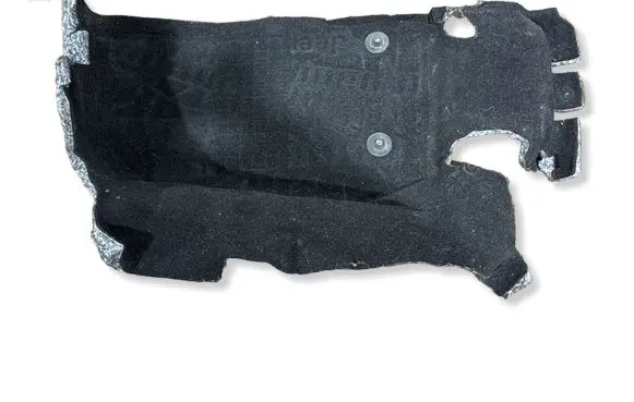 Jeep Wrangler Front floor carpet liner 