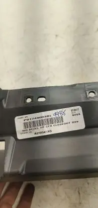 Dodge Durango III Front trunk storage compartment trim 01749003BL