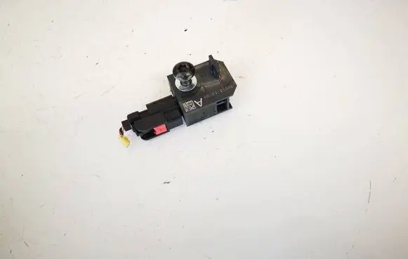 Airbag deployment crash/impact sensor