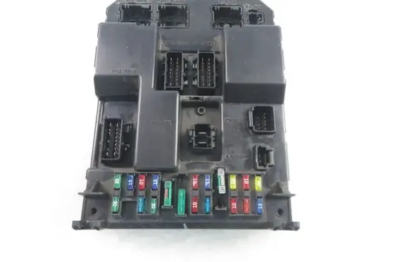 Peugeot 307 Central body control module 9651197080A