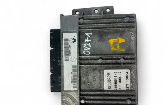 Renault Laguna II Engine control unit/module 8200164728 8200153837