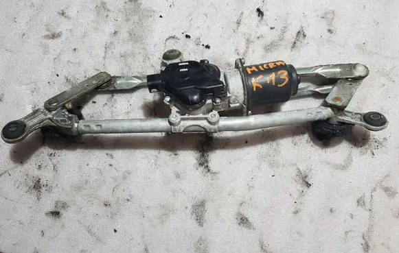 Nissan Micra Front wiper linkage and motor 288005FA0A