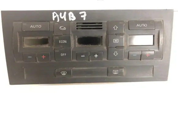 Audi A4 S4 B7 8E 8H Climate control unit 8E0820043AJ