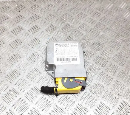 Audi A6 S6 C6 4F Airbag control unit/module 4F0959655B 5WK43416 4F0910655E