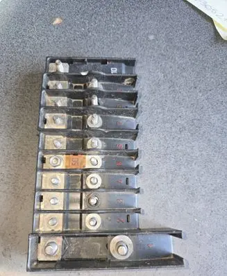 Volkswagen Transporter - Caravelle T5 Fuse module 7H6970187FF