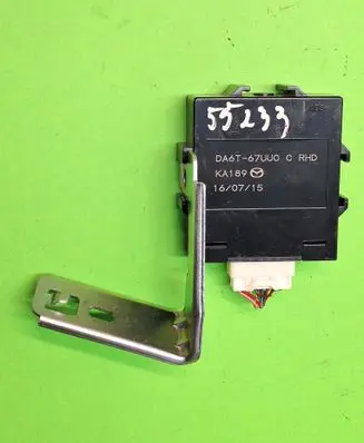 Mazda CX-3 Parking PDC control unit/module DA6T67UU0