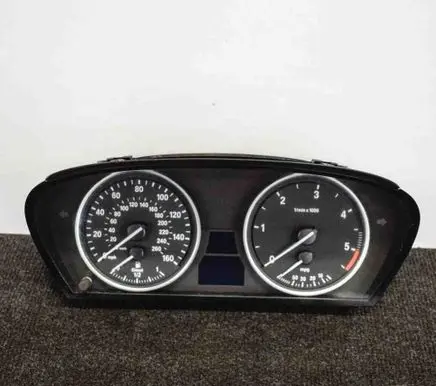 BMW 5 E60 E61 Speedometer (instrument cluster) 91772626965359