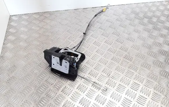 Rear door lock