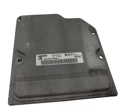 Cadillac CTS Engine control unit/module 5WK33520EE 24232792 242475896
