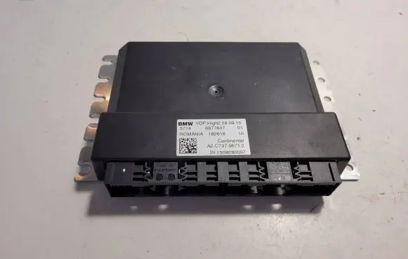 Suspension control unit/module