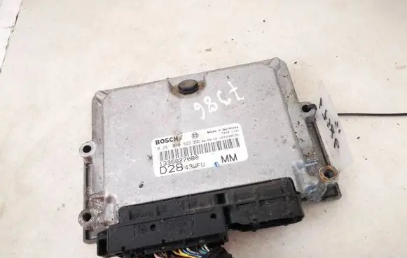 Citroen Jumper Engine control unit/module 1336827080 0281010929
