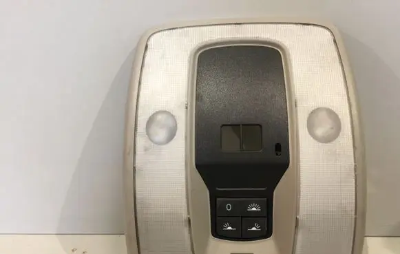 Volvo V50 Front seat light 30653558 30653560 30653555