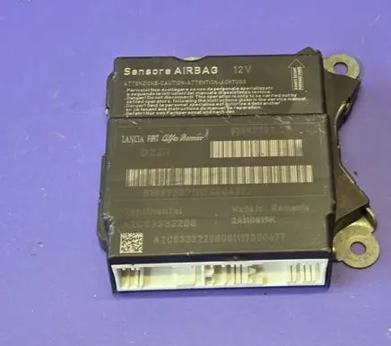 Fiat Punto Evo Airbag control unit/module 51897787