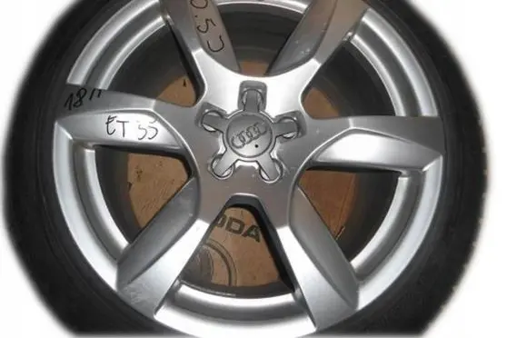 Audi R8 42 R18 alloy rim 