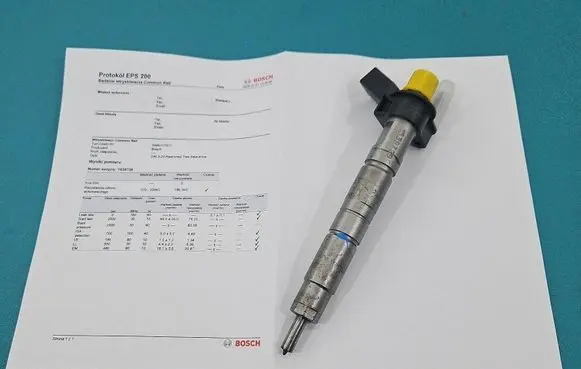 BMW X6 E71 Fuel injector 0445117017 IMPRK1539729