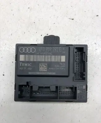 Audi A6 S6 C6 4F Door control unit/module 4F0959792E 4F0910793E
