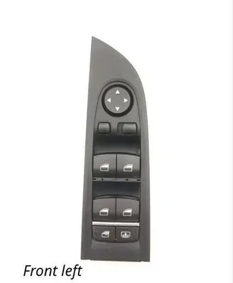 Electric window control switch